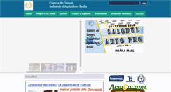 Desktop Screenshot of cciabr.ro